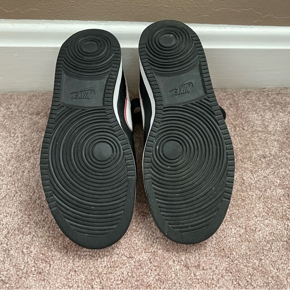 Nike Vandal low Black varsity red size 9.5 - Picture 4 of 7